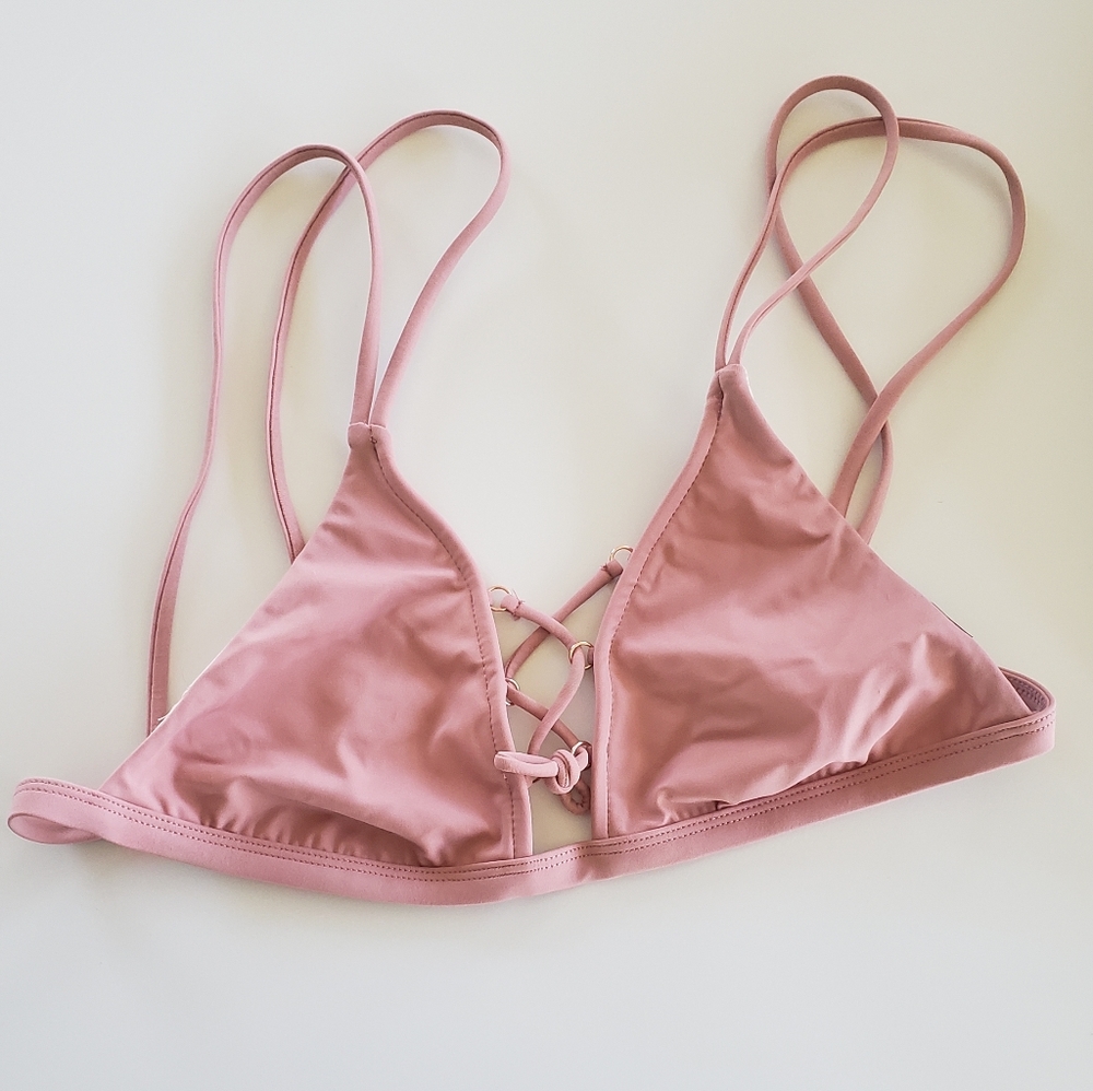 L.A Hearts Bikini Top